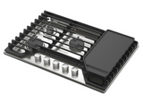 Whirlpool 30-inch Gas Cooktop with 2-in-1 Hinged Grate to Griddle WCGK7530PS