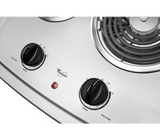 Whirlpool® 21-inch Electric Cooktop with High-Speed Elements RCS2012RS
