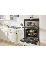 Whirlpool 4.3 Cu. Ft. Wall Oven Microwave Combo with Air Fry WOEC7027PZ