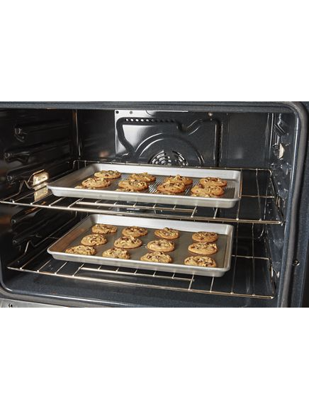 Whirlpool 4.3 Cu. Ft. Wall Oven Microwave Combo with Air Fry WOEC7027PZ