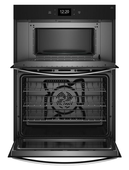 Whirlpool 4.3 Cu. Ft. Wall Oven Microwave Combo with Air Fry WOEC7027PZ