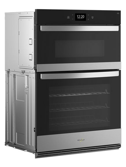 Whirlpool 4.3 Cu. Ft. Wall Oven Microwave Combo with Air Fry WOEC7027PZ