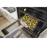 Whirlpool 4.3 Cu. Ft. Single Smart Wall Oven with Air Fry WOES7027PZ