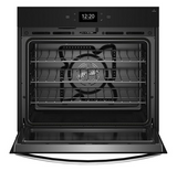Whirlpool 4.3 Cu. Ft. Single Smart Wall Oven with Air Fry WOES7027PZ