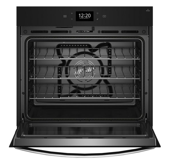 Whirlpool 4.3 Cu. Ft. Single Smart Wall Oven with Air Fry WOES7027PZ
