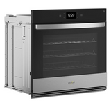 Whirlpool 4.3 Cu. Ft. Single Smart Wall Oven with Air Fry WOES7027PZ