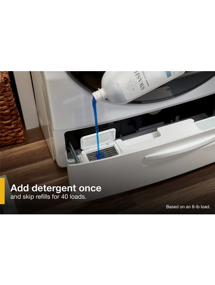 Whirlpool 4.5 Cu. Ft. Ventless All In One Washer Dryer WFC682CLW