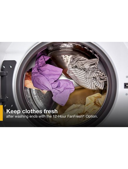 Whirlpool 4.5 Cu. Ft. Ventless All In One Washer Dryer WFC682CLW