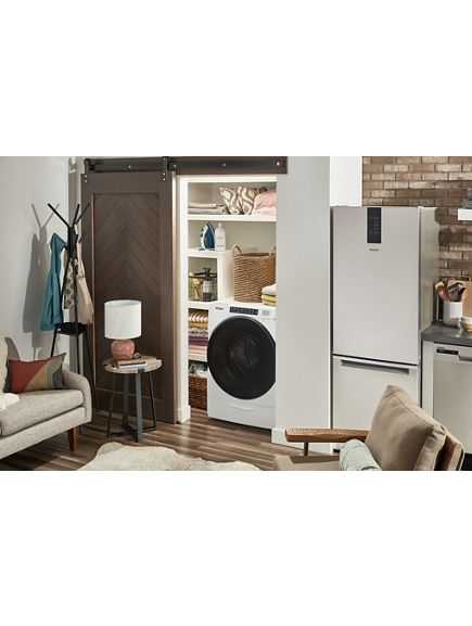 Whirlpool 4.5 Cu. Ft. Ventless All In One Washer Dryer WFC682CLW