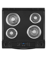 Whirlpool 4.8 Cu. Ft. Electric Range with Frozen Bake Technology WEC310S0LB