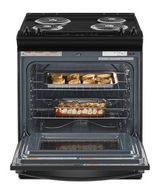 Whirlpool 4.8 Cu. Ft. Electric Range with Frozen Bake Technology WEC310S0LB