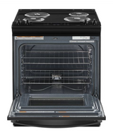 Whirlpool 4.8 Cu. Ft. Electric Range with Frozen Bake Technology WEC310S0LB