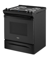 Whirlpool 4.8 Cu. Ft. Electric Range with Frozen Bake Technology WEC310S0LB