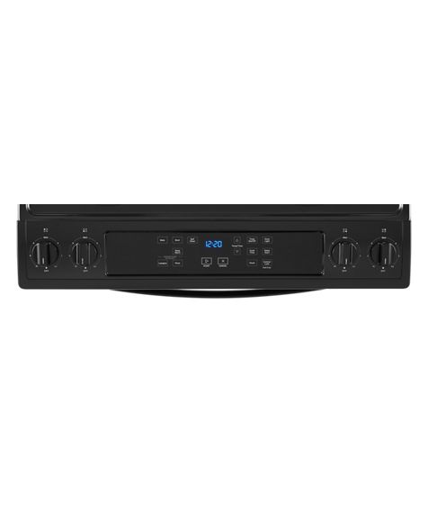 Whirlpool 4.8 Cu. Ft. Electric Range with Frozen Bake Technology WEC310S0LB