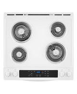 Whirlpool 4.8 Cu. Ft. Electric Range with Frozen Bake Technology WEC310S0LW