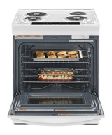 Whirlpool 4.8 Cu. Ft. Electric Range with Frozen Bake Technology WEC310S0LW