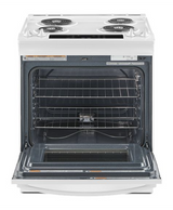 Whirlpool 4.8 Cu. Ft. Electric Range with Frozen Bake Technology WEC310S0LW