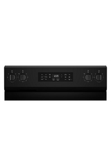 Whirlpool 30-inch Electric Range with Air Cooking Technology and Steam Clean WFES4530SB