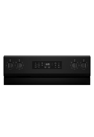 Whirlpool 30-inch Electric Range with Air Cooking Technology and Steam Clean WFES4530SB