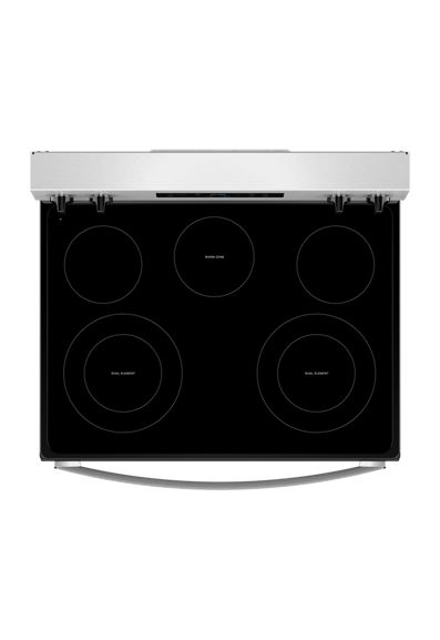 Whirlpool 30-inch Electric Range with Air Cooking Technology and Steam Clean WFES4530SS