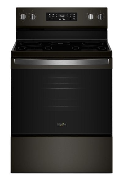 Whirlpool 30-inch Electric Range with Air Cooking Technology and Steam Clean WFES4530SV