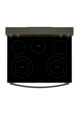 Whirlpool 30-inch Electric Range with Air Cooking Technology and Steam Clean WFES4530SV