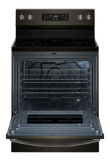 Whirlpool 30-inch Electric Range with Air Cooking Technology and Steam Clean WFES4530SV