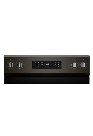 Whirlpool 30-inch Electric Range with Air Cooking Technology and Steam Clean WFES4530SV