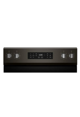 Whirlpool 30-inch Electric Range with Air Cooking Technology and Steam Clean WFES4530SV