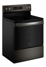 Whirlpool 30-inch Electric Range with Air Cooking Technology and Steam Clean WFES4530SV