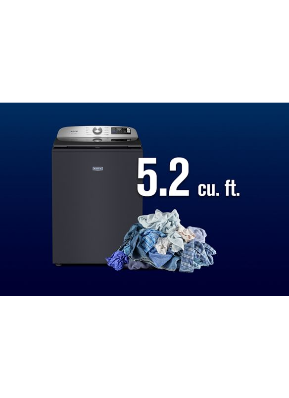Maytag 5.2 cu. ft. Smart Top Load Washer with Extra Power MTW6205RF