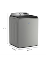 Maytag 5.2 cu. ft. Smart Pet Pro Top Load Washer MTW7405RR