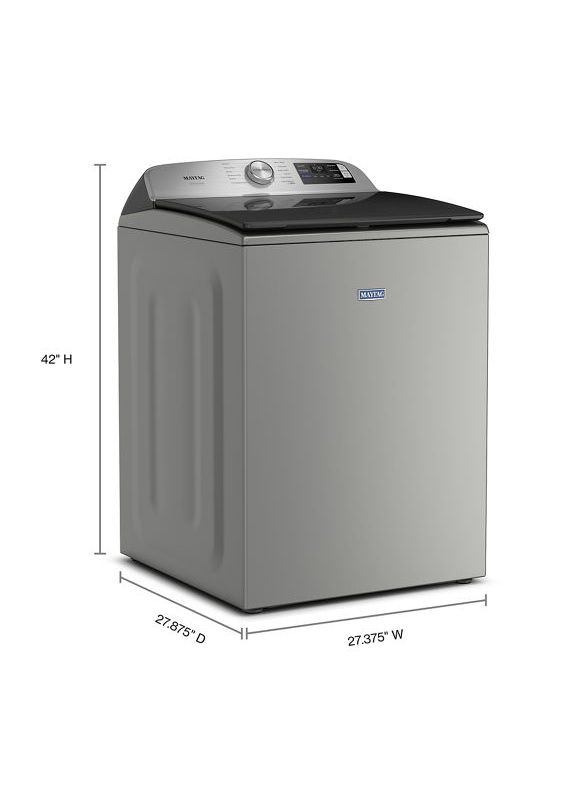 Maytag 5.2 cu. ft. Smart Pet Pro Top Load Washer MTW7405RR