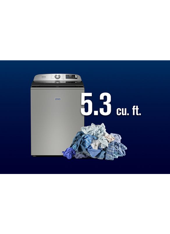 Maytag 5.3 cu. ft. Smart Top Load Washer with Extra Power MTW6200RR