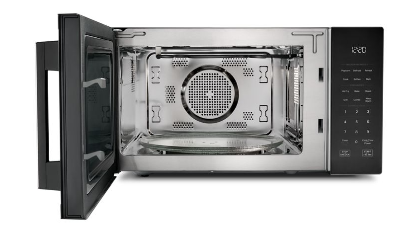 Whirlpool 1.0 cu. ft. Stainless Steel All-In-One Multifunctional Countertop Microwave With Air Fry - 900 watt WMCS5522RB