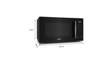 Whirlpool 1.0 cu. ft. Stainless Steel All-In-One Multifunctional Countertop Microwave With Air Fry - 900 watt WMCS5522RB