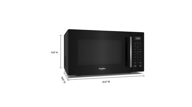 Whirlpool 1.0 cu. ft. Stainless Steel All-In-One Multifunctional Countertop Microwave With Air Fry - 900 watt WMCS5522RB