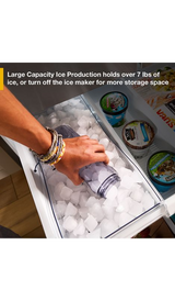 Whirlpool 36-Inch French Door Refrigerator with Ice Maker - 31 cu. ft. WRFF3136SB