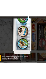 Whirlpool 36-Inch French Door Refrigerator with Ice Maker - 31 cu. ft. WRFF3136SB