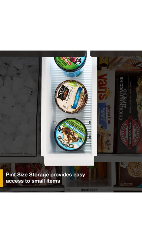 Whirlpool 36-Inch French Door Refrigerator with Ice Maker - 31 cu. ft. WRFF3136SB