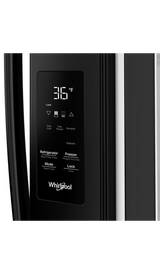 Whirlpool 36-Inch French Door Refrigerator with Ice Maker - 31 cu. ft. WRFF3136SB
