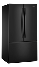 Whirlpool 36-Inch French Door Refrigerator with Ice Maker - 31 cu. ft. WRFF3136SB