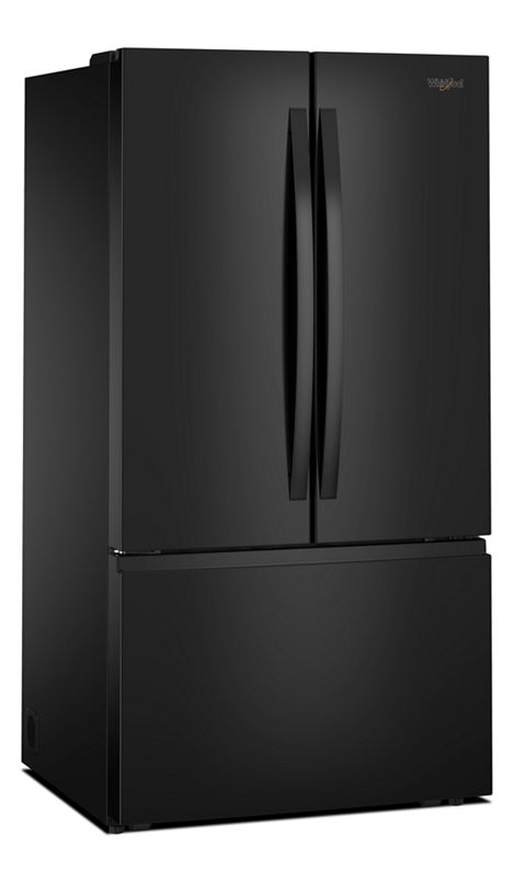 Whirlpool 36-Inch French Door Refrigerator with Ice Maker - 31 cu. ft. WRFF3136SB