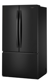 Whirlpool 36-Inch French Door Refrigerator with Ice Maker - 31 cu. ft. WRFF3136SB