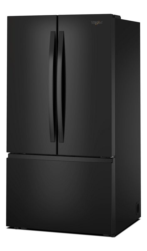 Whirlpool 36-Inch French Door Refrigerator with Ice Maker - 31 cu. ft. WRFF3136SB
