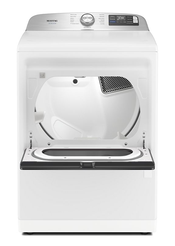 Maytag 7.4 cu ft. Smart Top Load Dryer with Pet Pro Option MED7205RW