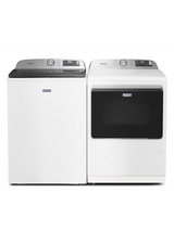 Maytag 7.4 cu ft. Smart Top Load Dryer with Pet Pro Option MED7205RW