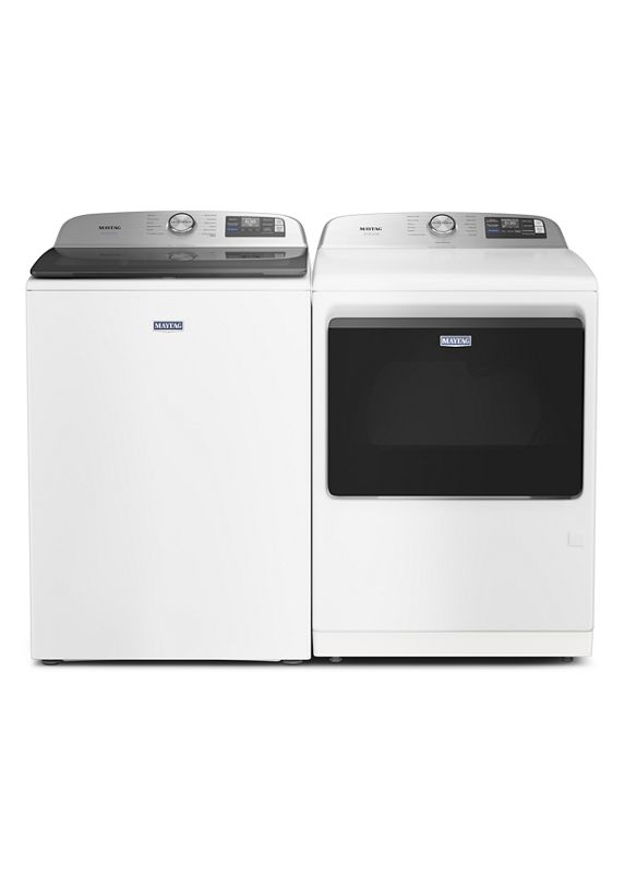 Maytag 7.4 cu ft. Smart Top Load Dryer with Pet Pro Option MED7205RW