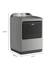 Maytag 7.4 cu ft. Smart Top Load Dryer with Pet Pro Option MGD7205RR