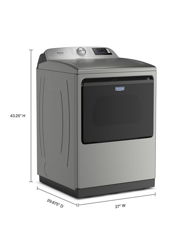 Maytag 7.4 cu ft. Smart Top Load Dryer with Pet Pro Option MGD7205RR